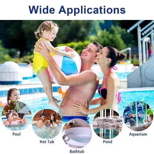 Pool Cleaning Kit Skimmer Net Kit Pool Leaf Skimmer Set Hot Tub Net Pond Cleaning Tool for Swimming Pool Pond Fountain Fish Tank