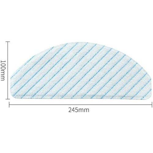 Mopping Pads Mop Cloth Disposable For ECOVACS DEEBOT OZMO T8 AIVI T9 Power Max 
