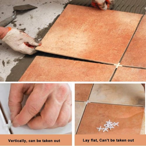 702 Level Wedges Tile Spacers For, How To Use Tile Spacers On Flooring