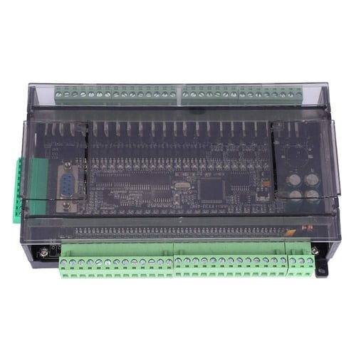 Industrial Control Board FX3U-48MT 24 Input 24 Output 24V 1A with High Speed Counting Industrial Control Board 