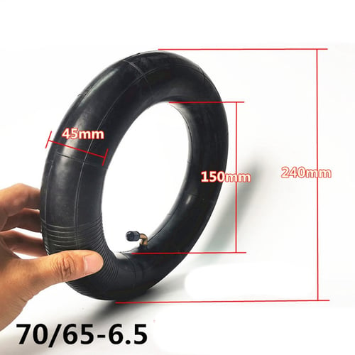 70/65-6.5 Inner Tube Tire For Xiaomi /Ninebot Electric Scooter Accessories Black 