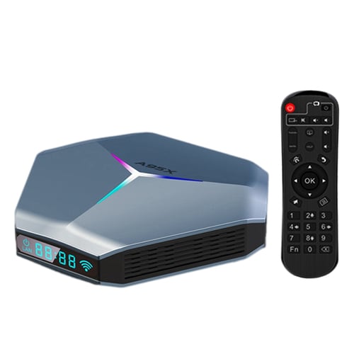 A95X F4 Android 10.0 TV Box 2GB RAM 16GB Amlogic S905X4 Quad Core A55