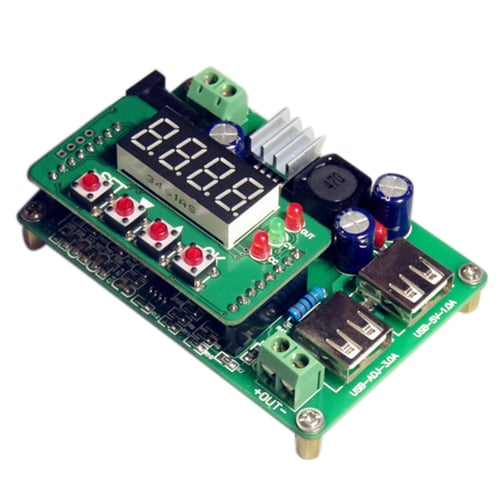Digital-controlled Constant Current Voltage LED Driver Step-Down Power Module 
