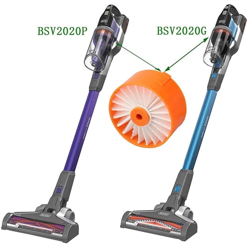 New Filter For BLACK+DECKER POWERSERIES Cordless Stick Vacuum Cleaner BSV2020G 