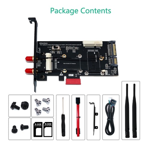 Mini Pci E To Pci E 1x Adapter With Sim Card Slot Msata Ssd To Sata 3 0 Adapter 2 In 1 Converter Card For Pc Laptop Buy Mini Pci E To Pci E 1x Adapter With