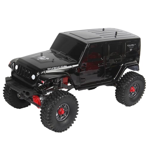 For Jeep Wrangler 1/10 RC Rock Crawler Car Axial SCX10 90046 90047 LE 