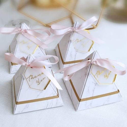 10-100X Classic Box Design Party Paper Birthday Wedding Favour Gift Sweets Boxes 