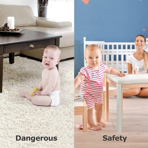 Child Safety Baby Proofing Table Edges Protector Furniture Corner Bumper Guard 