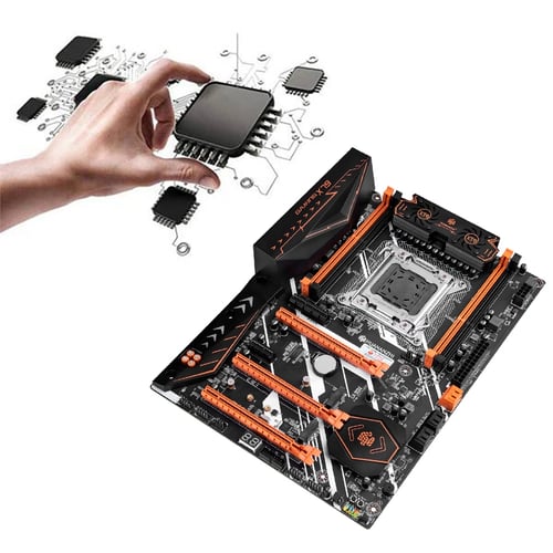Huananzhi X79 Deluxe V7 1 Motherboard Lga 11 Atx Usb3 0 Sata3 Pci E Nvme M 2 Supports Reg Ecc Non Ecc Memory Game Motherboard Buy Huananzhi X79 Deluxe V7 1 Motherboard Lga 11 Atx Usb3 0 Sata3