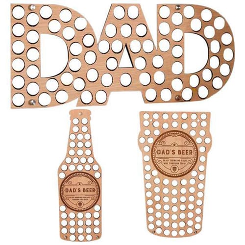 Gift for Men Personalized Beer Bottle Wall Art For The Home SVG Beer