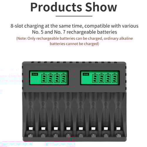 Battery Charger Lcd Display Smart Intelligent 8 Slot Chargers For a Nicd Nimh Rechargeable Batteries a Charger Buy Battery Charger Lcd Display Smart Intelligent 8 Slot Chargers For a Nicd Nimh Rechargeable Battery Charger Lcd Display Smart Intelligent 8 Slot Chargers For a Nicd Nimh Rechargeable Batteries a Charger Buy Battery Charger Lcd Display Smart Intelligent 8 Slot Chargers For a Nicd Nimh Rechargeable