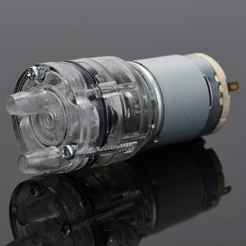 Water Diaphragm Pump DC 12V High Temperature Resistance Mini Diaphragm Pump 