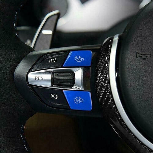 Steering Wheel M1/M2 Button For BMW M3 F80 F82 F83 F10 F15 F16 F22 F30 F32 F33