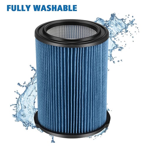 5 Pack Vacuum Filter for Ridgid VF5000 3-Layer Wet/Dry Vacuum Vac Filter 