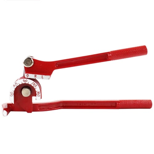 1X Tube Bender Tubing Hose Brake Fuel Line Plier 6mm 8mm 10mm Pipe Bending Tool 