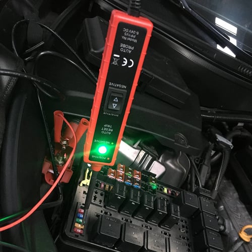 HQ EM285 6-24V Power Probe Car Electric Circuit Tester Automotive Kit Tools 