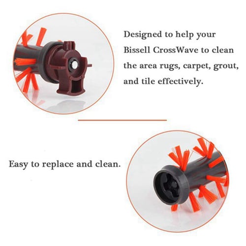 For Bissell Crosswave 1785 Series Main Brush Rollor Hepa Filter Replacement Kits