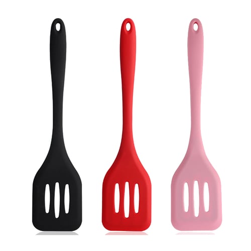 Kitchen Turner Fried Shovel Silicone Easy To Clean Food‑grade For Kitchen 