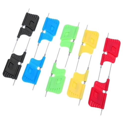 10Pcs SDK08 Test Clip SMD IC Test Hook Clips for Electrical Testing Ultra SmalS1 4894864659728 