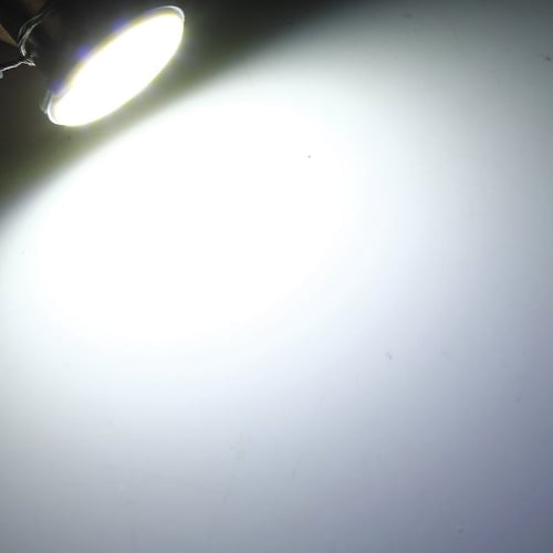 2X 1156 WHITE High Power COB LED Turn Signal Light Bulbs 