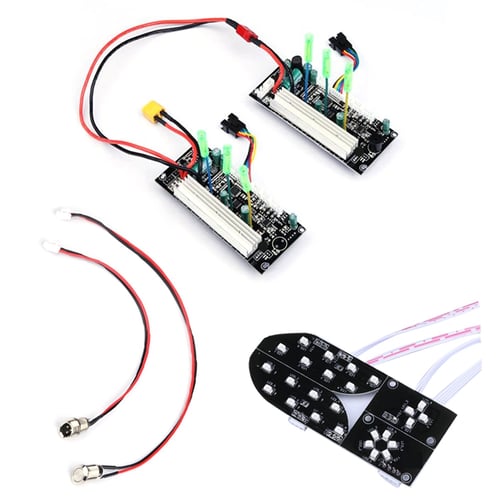 Balance Scooter Reparatur Kit Motherboard Main Circuit Board Remote Kontrolle Bd 
