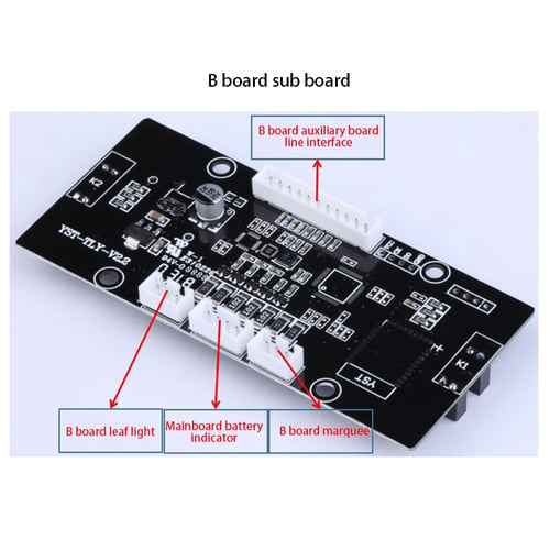 For 6.5"/8"/10" hoverboard Bluetooth Motherboard Fits Parts Control Board 