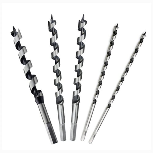 230mm Long Auger Drill Bits 6-28mm Wood Carpenter Wood Drills For Woodworking 