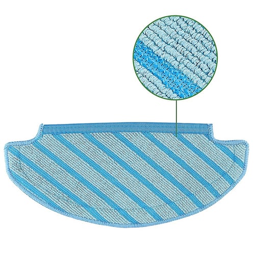 10Pcs Mop Cloths Cleaning Pads for Ecovacs Deebot Ozmo T8 AIVI Vacuum Cleaner 