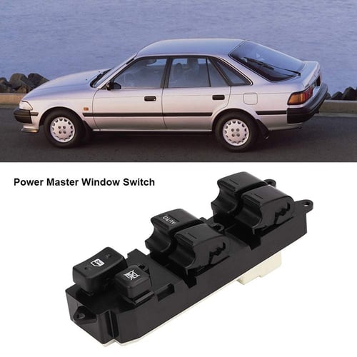 Master Power Electric Main Window Switch fits TOYOTA 80 Series LANDCRUISER 90-98