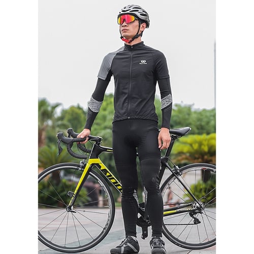 Cycling Leg Warmer UV Sun Protection Lycra Bicycle Leg Sleeves Breathable 