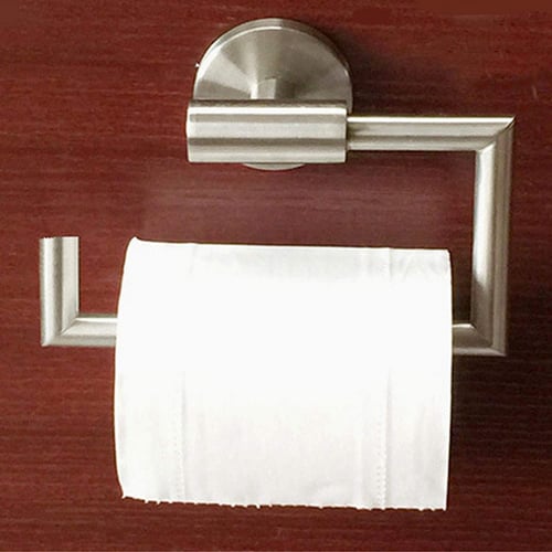 Stainless steel Toilet Paper Roll Holder rotatable 