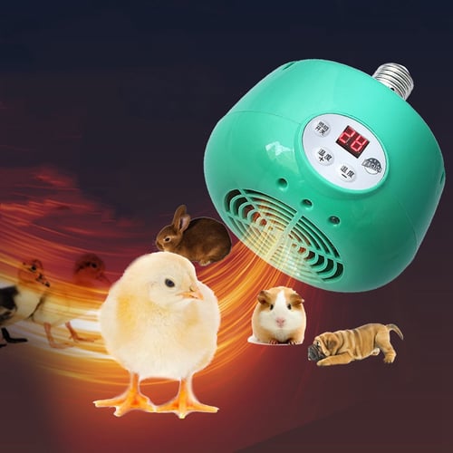 Heating Lamp Farm Warm Light For Chicken Poultry Heater Incubator 220V Heater 
