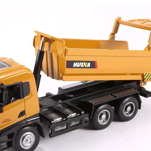 Gift  Engineering  Alloy Dump-car  Construction Vehicle  Diecast Truck Model 