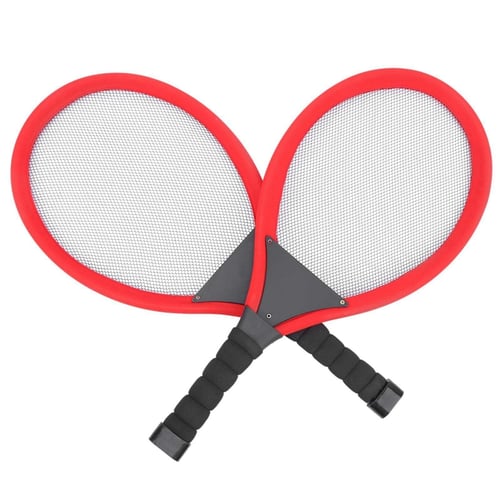 2pcs Professional Badminton Rackets Set Family Shock Absorption Double Rackets U 