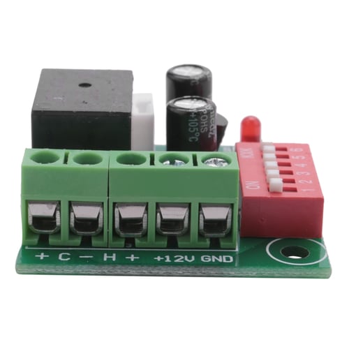 W1701 12 v adjustable high precision temperature control switch XH 