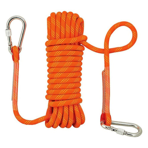 3KN 10mm Outdoor Rock Climbing Caving Escape Rescue Safety Line Auxiliary Rope 