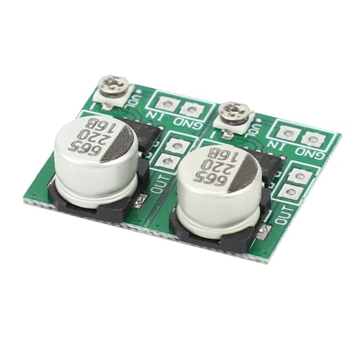 Mini LM386 Micro Audio Power Amplifier Amp Board Module DC 3-12V 750mW New 