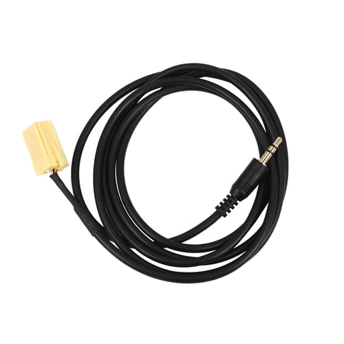 Fiat Grande Punto/Fiat 500 Alfa Romeo 159 Aux-IN Input Adapter for IPOD/MP3 AUX 3.5mm Gold Jack TO FIT
