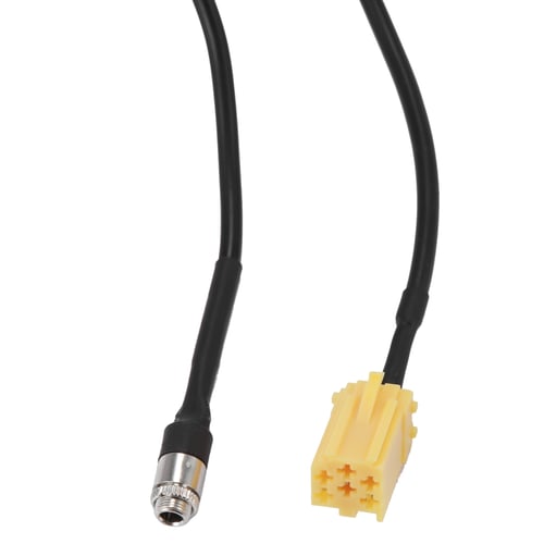 Fiat Grande Punto/Fiat 500 Alfa Romeo 159 Aux-IN Input Adapter for IPOD/MP3 AUX 3.5mm Gold Jack TO FIT