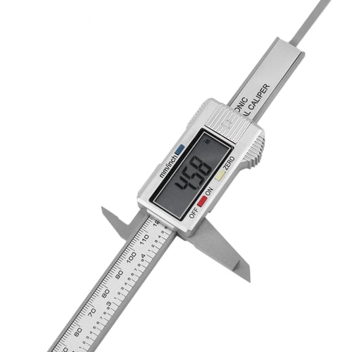 6 Inch/150mm Stainless Steel Vernier Caliper Micrometer Gauge Measure Tool li