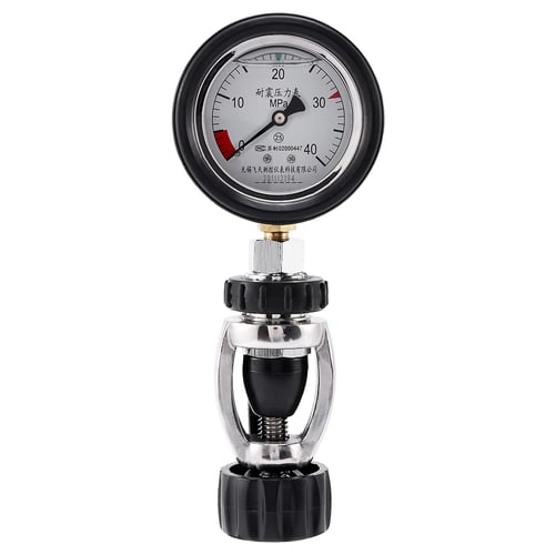 Pressure Gauge for Inflation Single Gauge Residual Pressure for Scuba