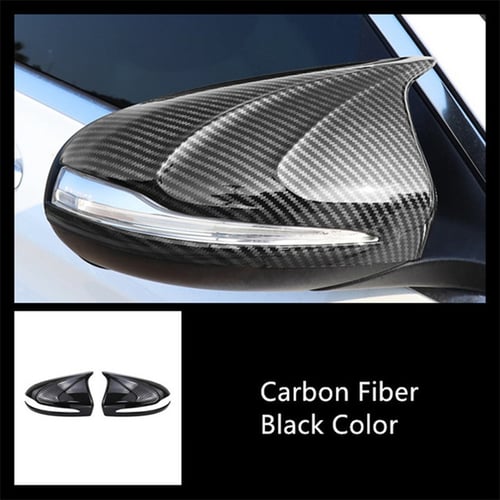 Carbon Fiber Rearview Mirror Cover Trim Decorate Shell fit for Benz C/E /GLC/GLB 