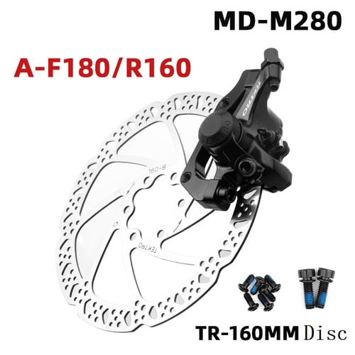 Tektro Mountain Bike MD-M280 Disc Brake Caliper with 160mm Rotor