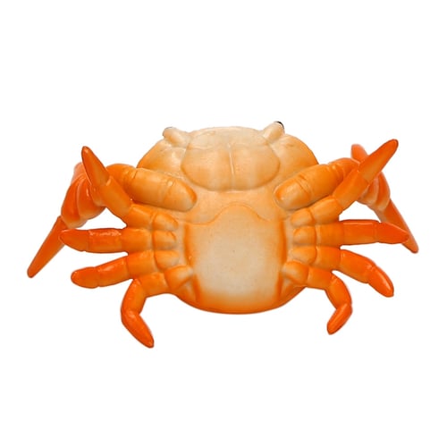 Creative Cute Crab Pen Holder Weightlifting Crabs Penholder Bracket Rack Gift