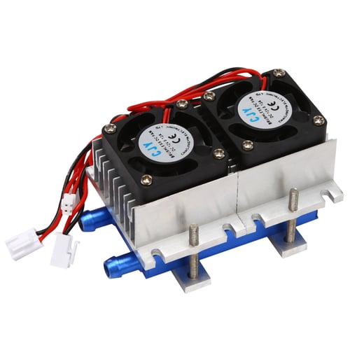 144w Thermoelectric Peltier Refrigeration Cooler 12v Semiconductor Air Conditioner Cooling System Diy Kit S Reviews Zoodmall - Peltier Cooler Air Conditioner Diy Kit