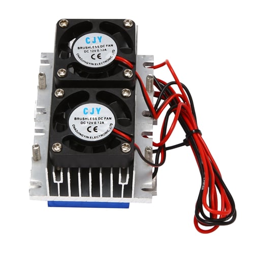 144w Thermoelectric Peltier Refrigeration Cooler 12v Semiconductor Air Conditioner Cooling System Diy Kit S Reviews Zoodmall - Peltier Cooler Air Conditioner Diy Kit