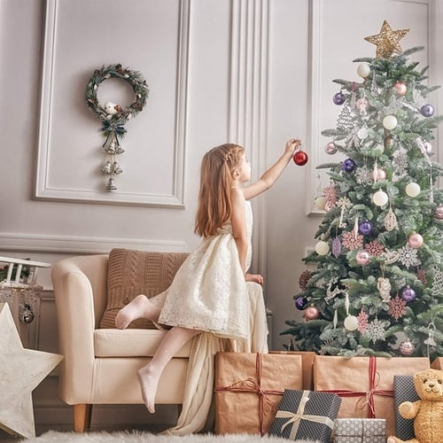 100 Pcs Christmas Tree Hooks For Xmas Tree Ornaments Pendant DIY Home Decoration 