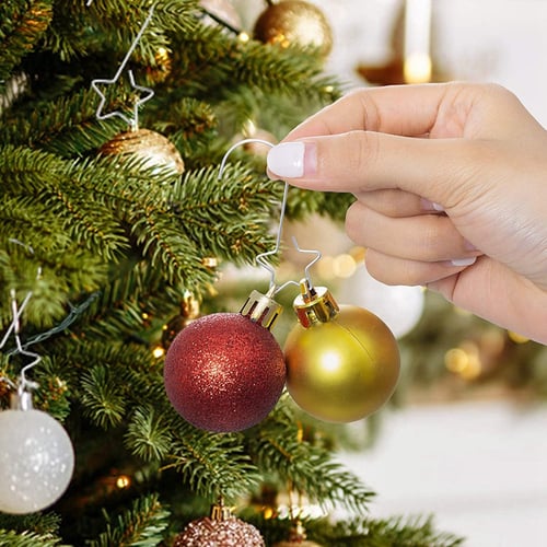 Hanger Balls Christmas Tree Christmas Baubles Christmas Tree Ornaments Christmas 