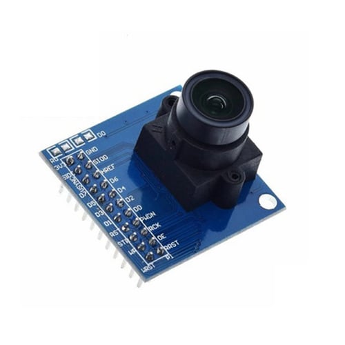 XCSOURCE® Module de Caméra SODIAL R 640 x 480 CMOS OV7670 avec Objectif Haute Qualité