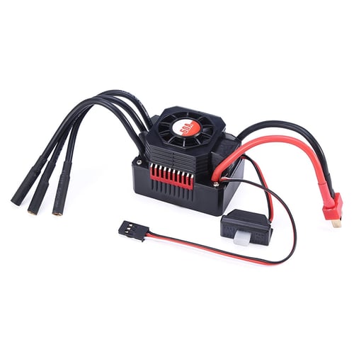 GTSKYTENRC Brushless Waterproof Electric Speed Controller ESC For 1/10 RC Car 